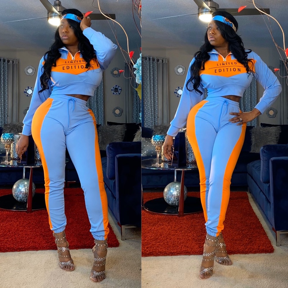Limited Edition 2 piece Day or Night Jogger Set